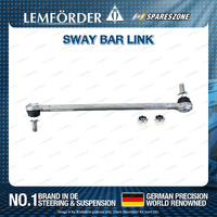 1x Lemforder Front LH Sway Bar Link for BMW 3 Series E90 E91 E92 E93 1 Ser X1 Z4