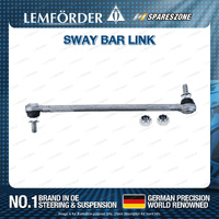 1x Lemforder Front RH Sway Bar Link for BMW 3 Series E90 E91 E92 E93 1 Ser X1 Z4