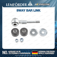 1x Lemforder Front Sway Bar Link for Citroen Jumpy U6U BU BV BW BX BS BT BY BZ
