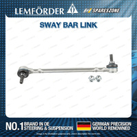 1x Lemforder Front LH Sway Bar Link for Mercedes Benz CLS 218 E-Class S212 W212