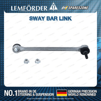 1x Lemforder Front LH Sway Bar Link for Mercedes Benz C-Class 204 E-Class 207
