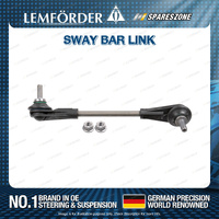 1x Lemforder Front LH Sway Bar Link for BMW i3 I01 75kw 125kw 135kw 2013-On