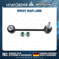 1x Lemforder Rear LH Sway Bar Link for Land Rover Discovery Sport L550 2014-On