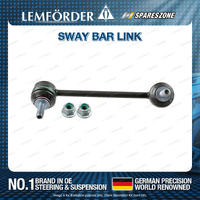 1x Lemforder Rear LH Sway Bar Link for Jaguar E-Pace X540 2.0 AWD 2017 - On