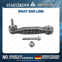 1x Lemforder Rear Sway Bar Link for Volvo C40 EC40 539 EX40 XC40 536 2017 - On