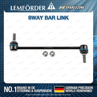 1x Lemforder Front Sway Bar Link for Renault Kadjar HA HL 1.3 117kw 08/2018 - On
