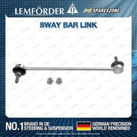1x Lemforder Front LH/RH Sway Bar Link for Fiat Punto 199 Hatchback 05-On