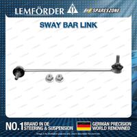1x Lemforder Front LH Sway Bar Link for BMW X3 F25 X4 F26 xDrive SUV 2010-2018