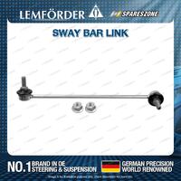 1x Lemforder Front RH Sway Bar Link for BMW X3 F25 X4 F26 xDrive SUV 2010-2018