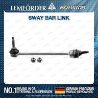 1x Lemforder Front LH/RH Sway Bar Link for Land Rover Discovery L319 4x4 04-18