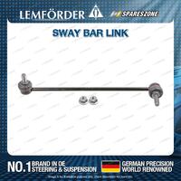 1x Lemforder Front RH Sway Bar Link for Volkswagen Golf 1J1 Beetle 9C1 Bora 1J2