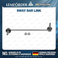 1 Lemforder Front LH Sway Bar Link for BMW X3 G01 F97 X4 G02 F98 SUV 17-On