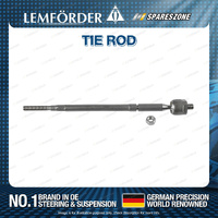 1x Lemforder Front Inner Tie Rod for Smart Fortwo 451 52kw 62kw 01/2007 - On