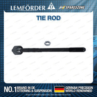 1x Lemforder Front Inner Tie Rod for Nissan March K12 BK12 03/2007 - 06/2010