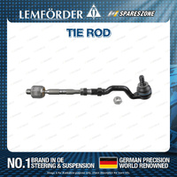 1x Lemforder Front Tie Rod for BMW X3 E83 2.0 2.5 3.0 xDrive 2003-2010