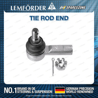 1x Lemforder Front Tie Rod End for Isuzu Rodeo TFR TFR85 TFS TFS85 2007 - 2012
