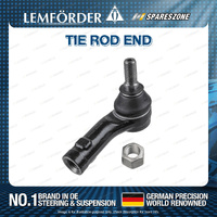 1x Lemforder Front Outer RH Tie Rod End for VW Transporter Caravelle Kombi T4