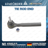 1x Lemforder Front Tie Rod End for Fiat Punto 188 1.4 63kw 08/2007 - 06/2010