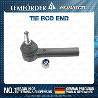 1x Lemforder Front Outer Tie Rod End for Citroen Jumper 230P 230L 224 1994-On