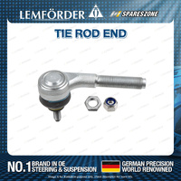 1x Lemforder Front LH Tie Rod End for Peugeot 605 6B 607 9D 9U 1989-2011