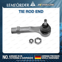 1x Lemforder Front RH Tie Rod End for Citroen C4 Picasso Grand Picasso UA UD