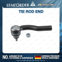 1x Lemforder Front LH Tie Rod End for Fiat 500 500 C 312 51 55 63 74 kw 2007-On