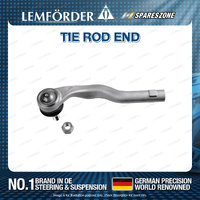 1x Lemforder Front LH Tie Rod End for Mercedes Benz CLS 218 E-Class 212 Electric