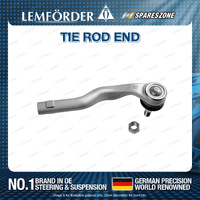 1x Lemforder Front RH Tie Rod End for Mercedes Benz CLS 218 E-Class 212 Electric