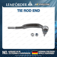 1x Lemforder Front RH Tie Rod End for Citroen C6 TD Sedan 2.7 3.0 2005-2012