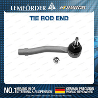 1x Lemforder Front RH Tie Rod End for DS DS 4 1.6 121kw 07/2015 - 12/2018