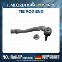 1x Lemforder Front RH Tie Rod End for Audi A8 D4 4H2 4H8 4HC 4HL 3.0 4.2 09-18