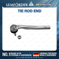 1x Lemforder Front LH Tie Rod End for Mercedes Benz E-Class W212 S212 2009-2016