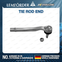 1x Lemforder Front RH Tie Rod End for Mercedes Benz E-Class W212 S212 2009-2016