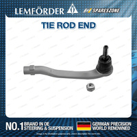 1x Lemforder Front Outer RH Tie Rod End for Peugeot 508 8D 508 SW 8E 2010-2018