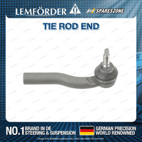 1x Lemforder Front Outer RH Tie Rod End for Alfa Romeo 155 167 GTV Spider 916