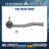 1x Lemforder Front RH Tie Rod End for Citroen C4 Cactus 68kw 81kw 09/2014 - On