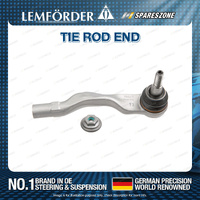 1x Lemforder Front RH Tie Rod End for Bentley Continental 3S Flying Spur ZG2 Z32