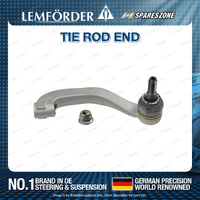 1x Lemforder Front RH Tie Rod End for Volkswagen Crafter SX SY SZ 2016 - On