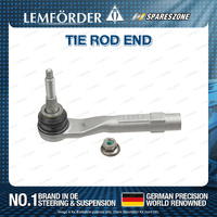 1x Lemforder Front Tie Rod End for Alfa Romeo Stelvio 949 2.0 2.2 2.9 2016 - On