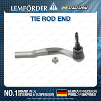 1x Lemforder Front Outer RH Tie Rod End for Volvo C40 EC40 539 EX40 XC40 536