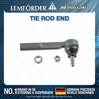 1x Lemforder Front Outer RH Tie Rod End for Abarth 500E 332 Hatchback 02/2023-On