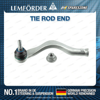 1x Lemforder Front LH Tie Rod End for Maserati Levante M161 SUV 2016 - On