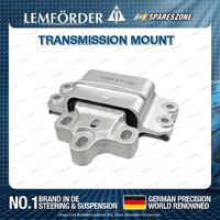 1x Lemforder RH Transmission Mount for Volkswagen Scirocco III 137 Coupe 09-17