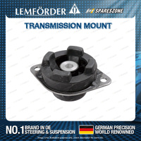 1x Lemforder RH Transmission Mount for Audi 80 89 89Q 8A B3 893 894 8A2 86-91