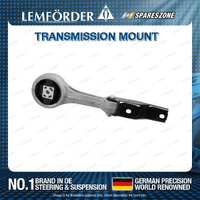 1x Lemforder Rear Transmission Mount for Volkswagen Polo 6R1 6C1 9N 9A