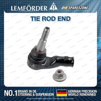 1x Lemforder Front Outer LH/RH Tie Rod End for Land Rover Discovery L319 04-18