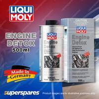 1 x Liqui Moly Engine Detox Clean & Flush Oil Highly Effective Additive 500ml