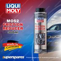 Liqui Moly MoS2 Friction Reducer Additive 300ml Reduces Engine Wear