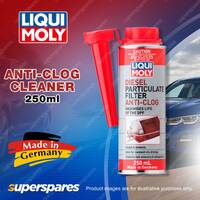 1x Liqui Moly Highly-Effective Diesel Particulate Filter Anti-Clog Cleaner 250ml