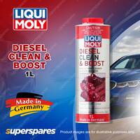 Liqui Moly Diesel Clean & Boost 1L - Fuel System Cleaner & Cetane Booster